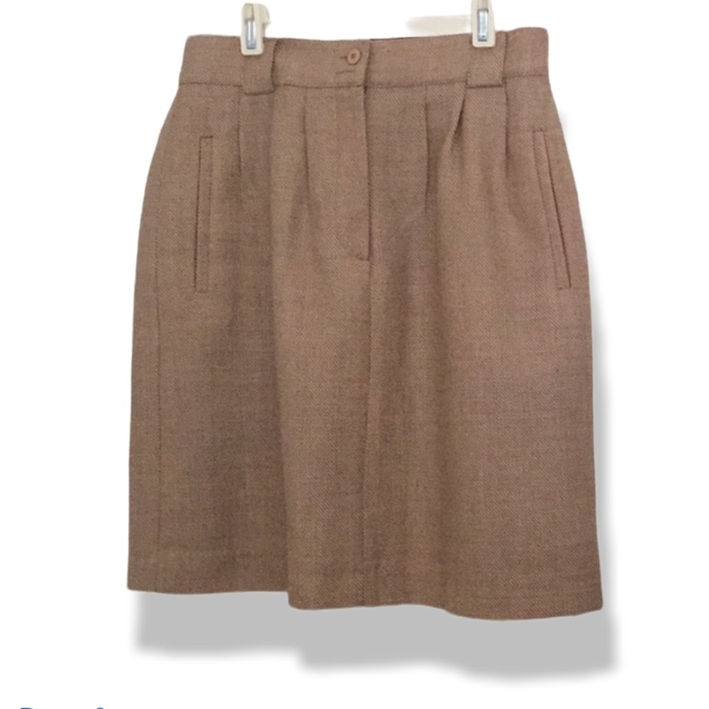 Vintage Giorgio Sant Angelo 100% Wool Mini Skirt